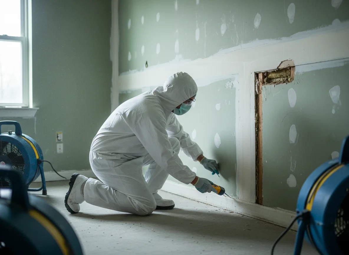 Water Damage Restoration company in Gillett, TX